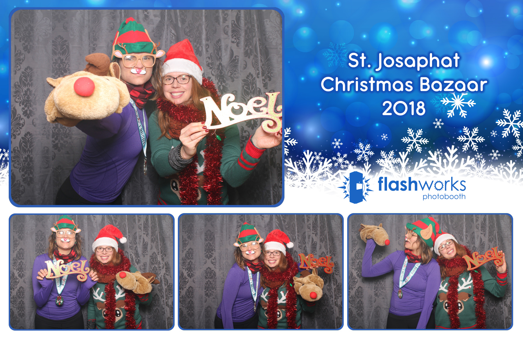 St. Josaphat Christmas Bazaar | View more photos from the event at gallery.flashworksphotobooth.com/u/FlashworksPhotoboothInc/St-Josaphat-Christmas-Bazaar